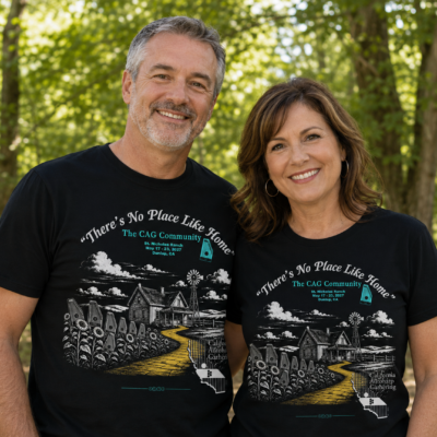 2027 CAG "Official Gathering" T-Shirts